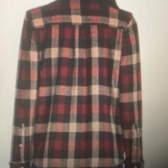 COPY - Faherty Burchfield Plaid Print Long Sleeves Button Down Front Shirt - Picture 4 of 6